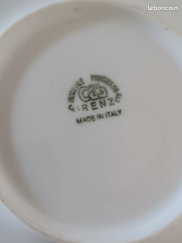 Bonbonnière porcelaine couleur pastel (image 6)