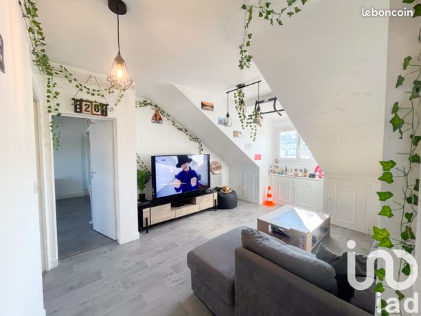 Appartement 3 pièces 51 m²
