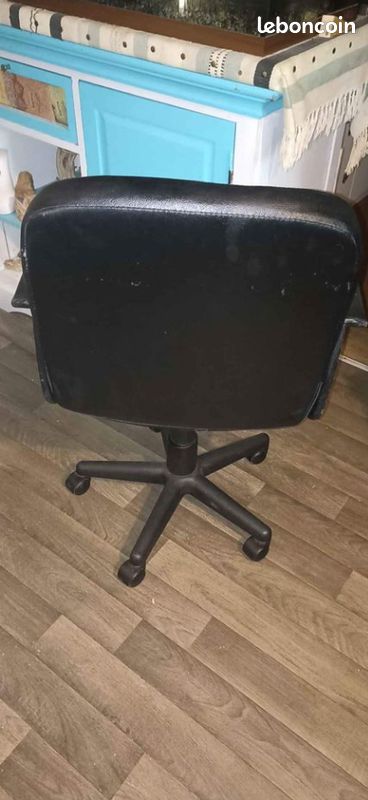Fauteuil de bureau roulettes (image 2)