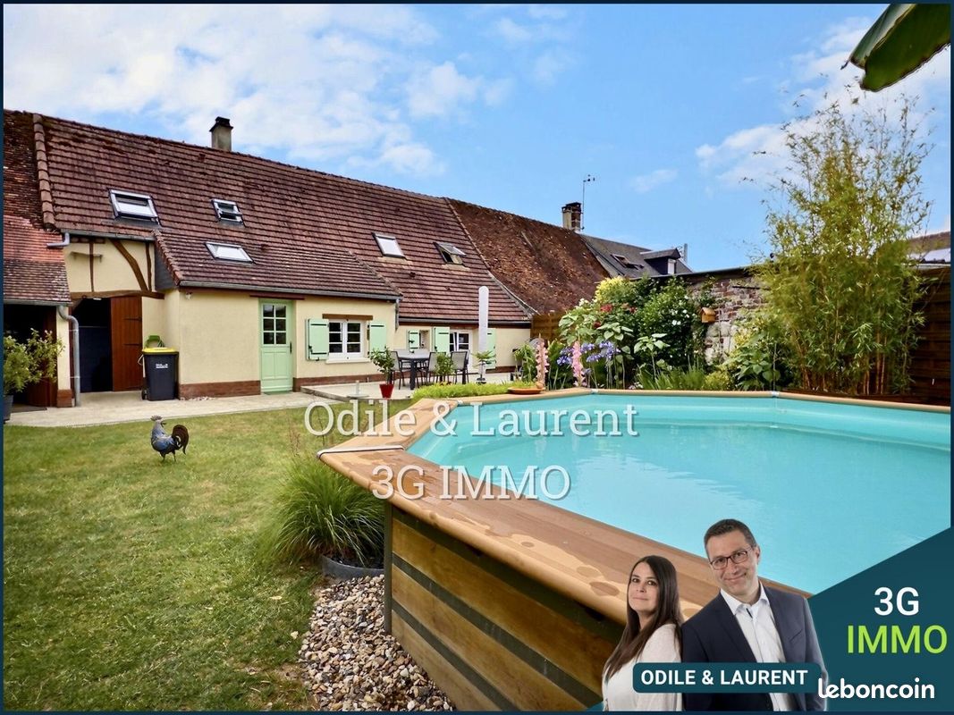 Maison 5 pièces 91 m² · à Étouy · 91 m² · 235 000 €