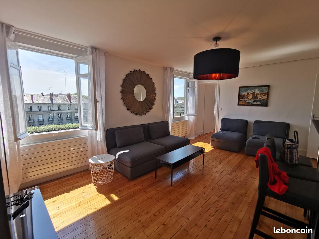 Appartement 3 pièces 52 m² · à Nantes · 52 m² · 1 280 €/mois