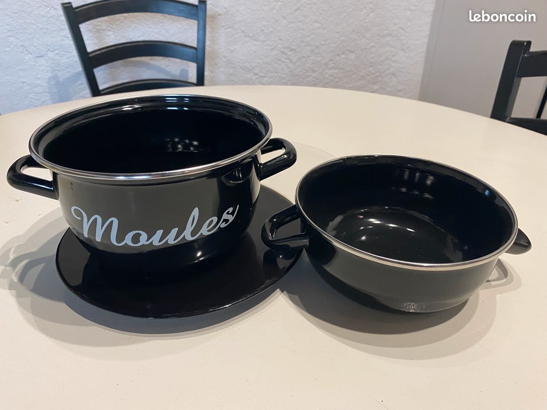 Service 2 pièces moules/frites neuf mini prix (image 2)