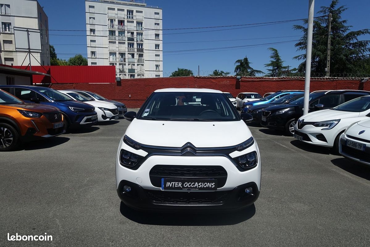 Citroen C3 STE 1.2 PURETECH 83CH S&S FEEL NAV (image 1)