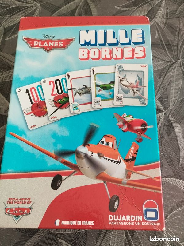 Jeu mille bornes planes (image 1)