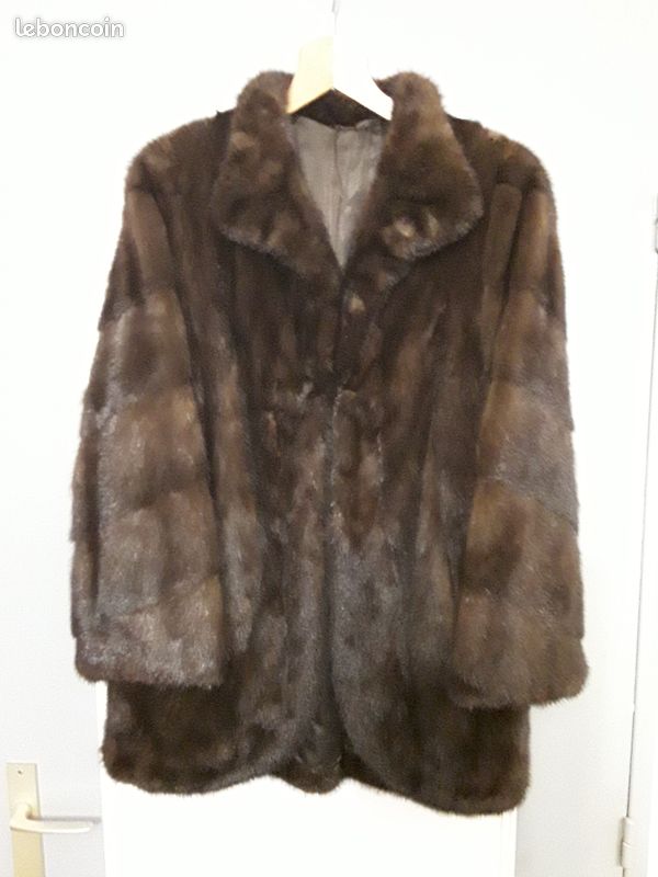 Veste vison (image 2)