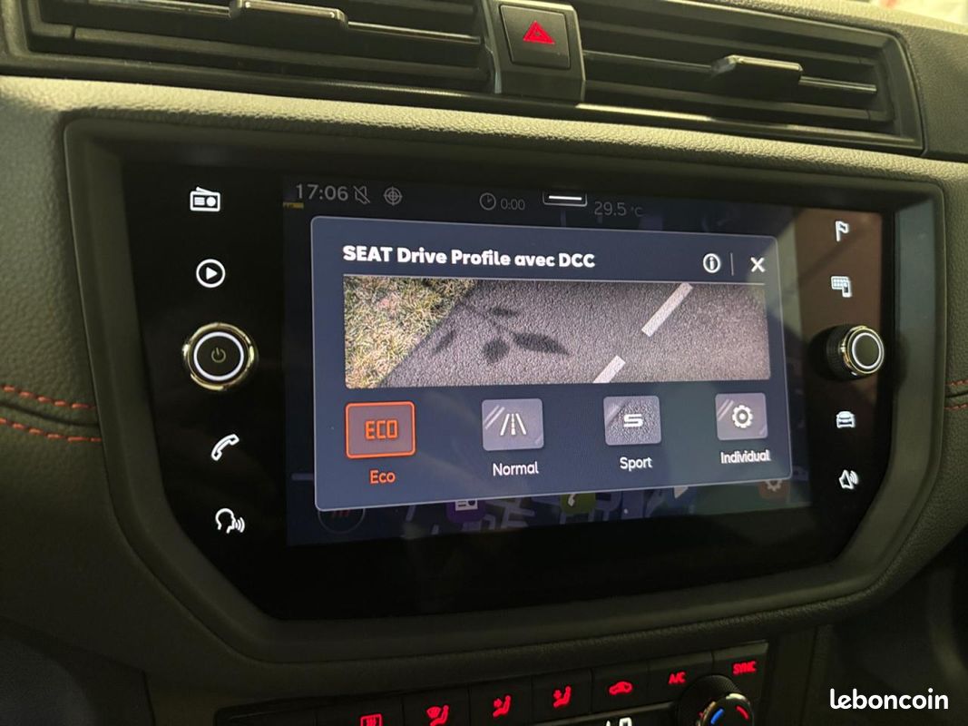 SEAT ARONA 1.0 TSI - 110 Start&Stop - BV DSG 7 FR (Garantie 12 mois) (image 16)