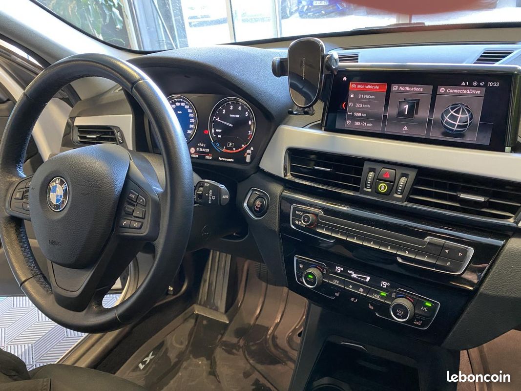 BMW X1 (F48) Lci 18i sDrive Phase 2 - 1.5 i 140cv - Boîte auto DKG7 - Garantie 12 mois (image 16)