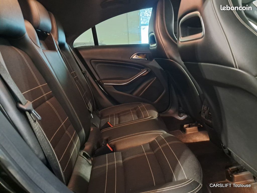 Mercedes CLA 200 CDI SENSATION - HISTORIQUE D ENTRETIEN DISPONIBLE (image 11)