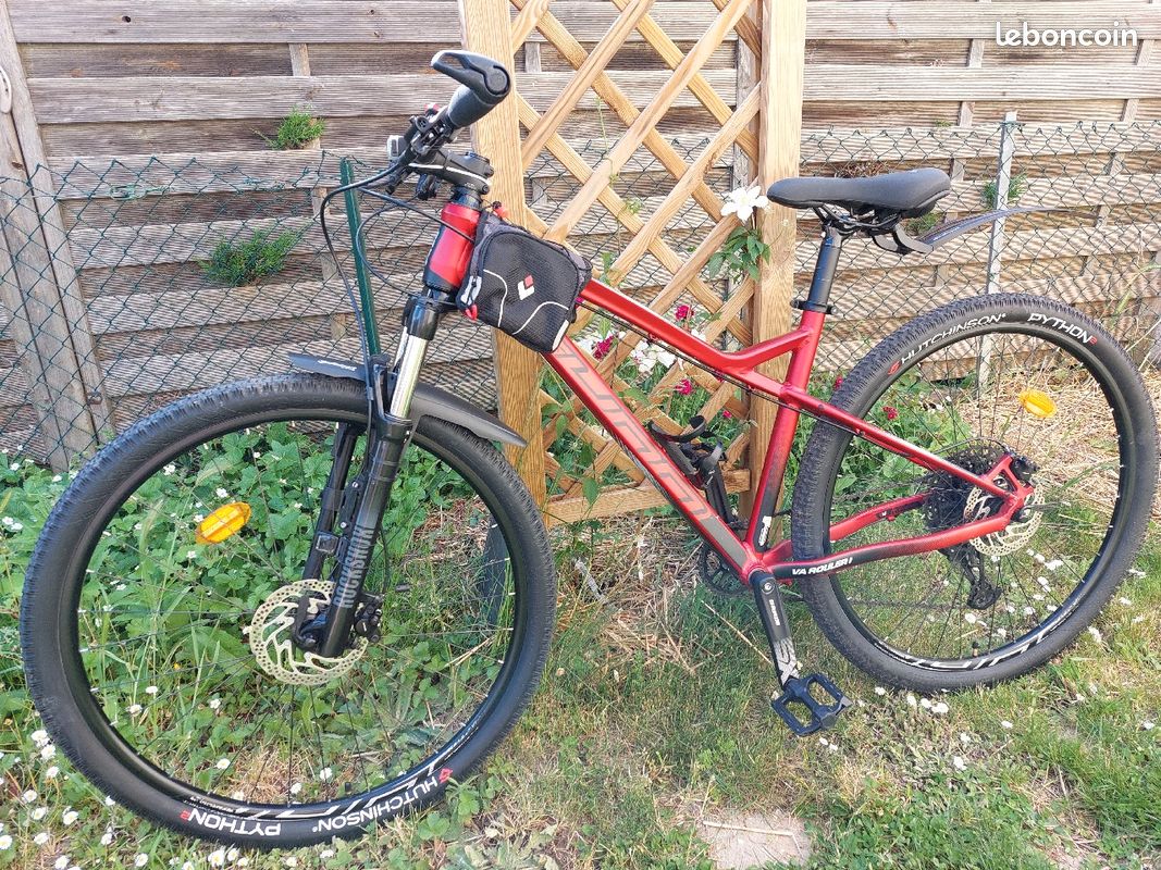 VTT SUNN TOX SE V4 tout équipé Vélos