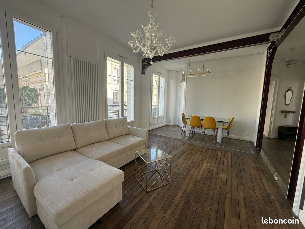 Appartement 4 pièces 93 m² · à Reims · 93 m² · 1 080 €/mois