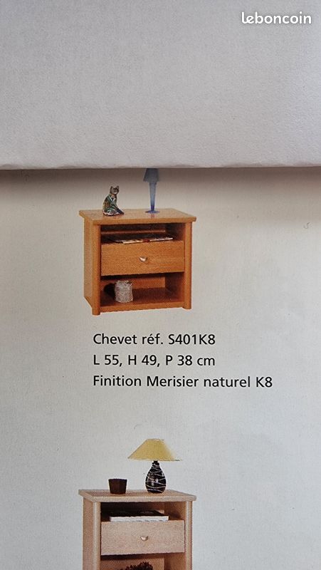 2 tables de chevet (image 3)