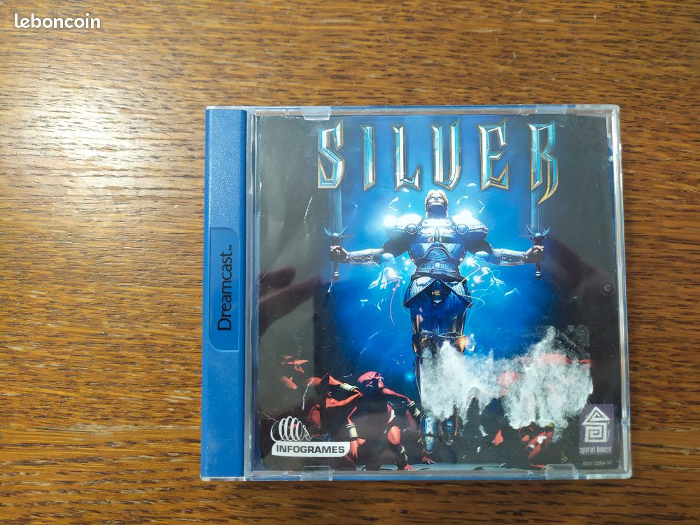 Silver Dreamcast complet (image 1)