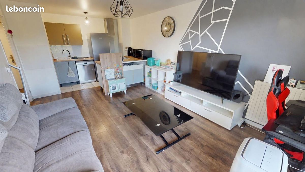 Appartement 2 pièces 56 m² · à Meaux · 56 m² · 195 000 €
