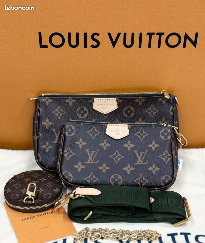Sac Bandoulière Louis Vuitton Sac Multi Poche Pochette Ceinture