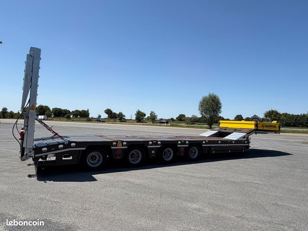 Scorpion Porte engin (image 11)
