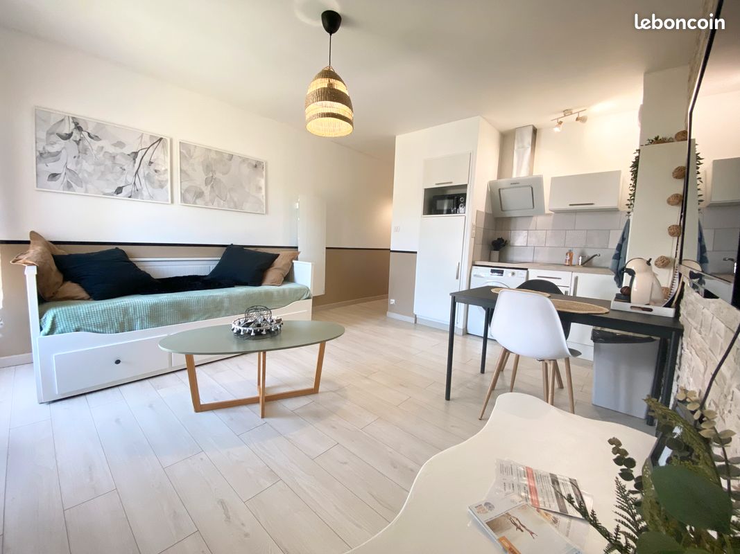 Appartement 1 pièce 23 m² · à Saint-Jean-de-Monts · 23 m² · 67 000 €
