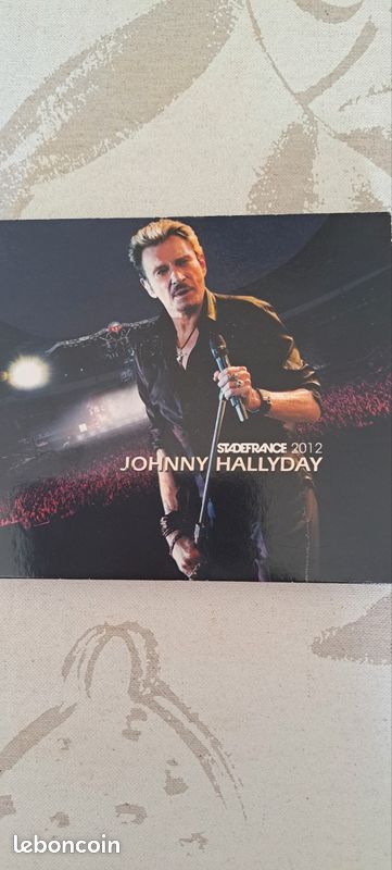 CD Johnny Halliday stade de France 2012 (image 1)