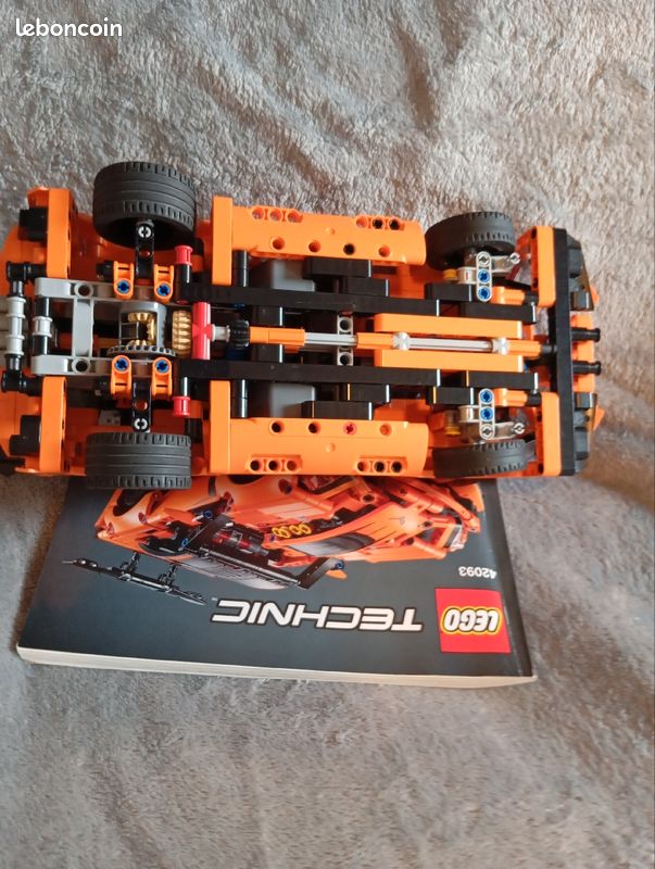 Lego technic corvette zro Loisirs créatifs