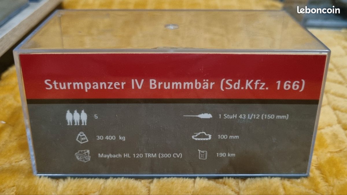 Char Sturmpanzer IV "Brummbar" (image 3)
