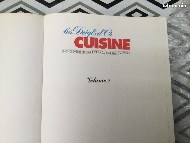 Encyclopédie cuisine les doigts d or (image 1)