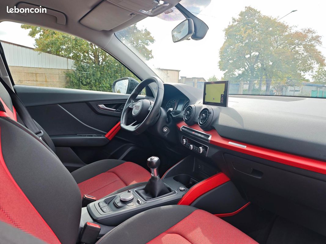 Audi Q2 30 TFSI 116CH Design - 1ère Main - Entretien Audi - Garantie 🛡️ (image 8)