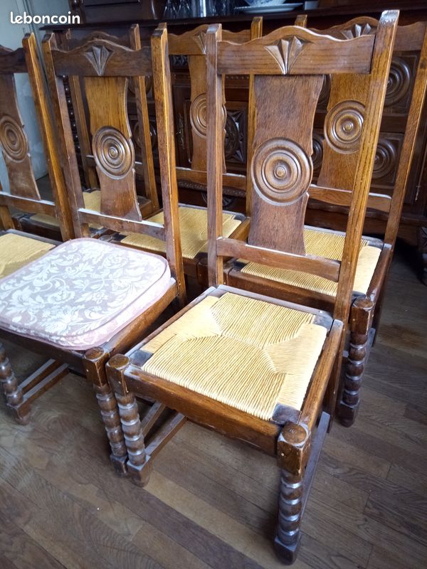Chaise en bois (image 2)