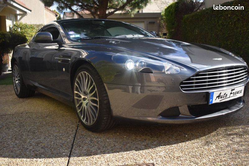 Aston martin DB9 COUPE V12 5.9L 477CH TOUCHTRONIC2 (image 5)
