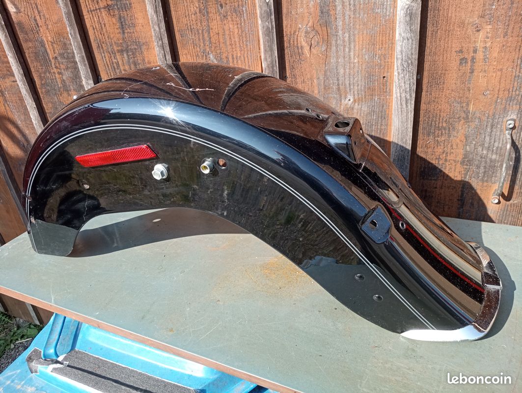 Garde boue arrière Harley Davidson softail héritage springer/ nostagia (image 2)