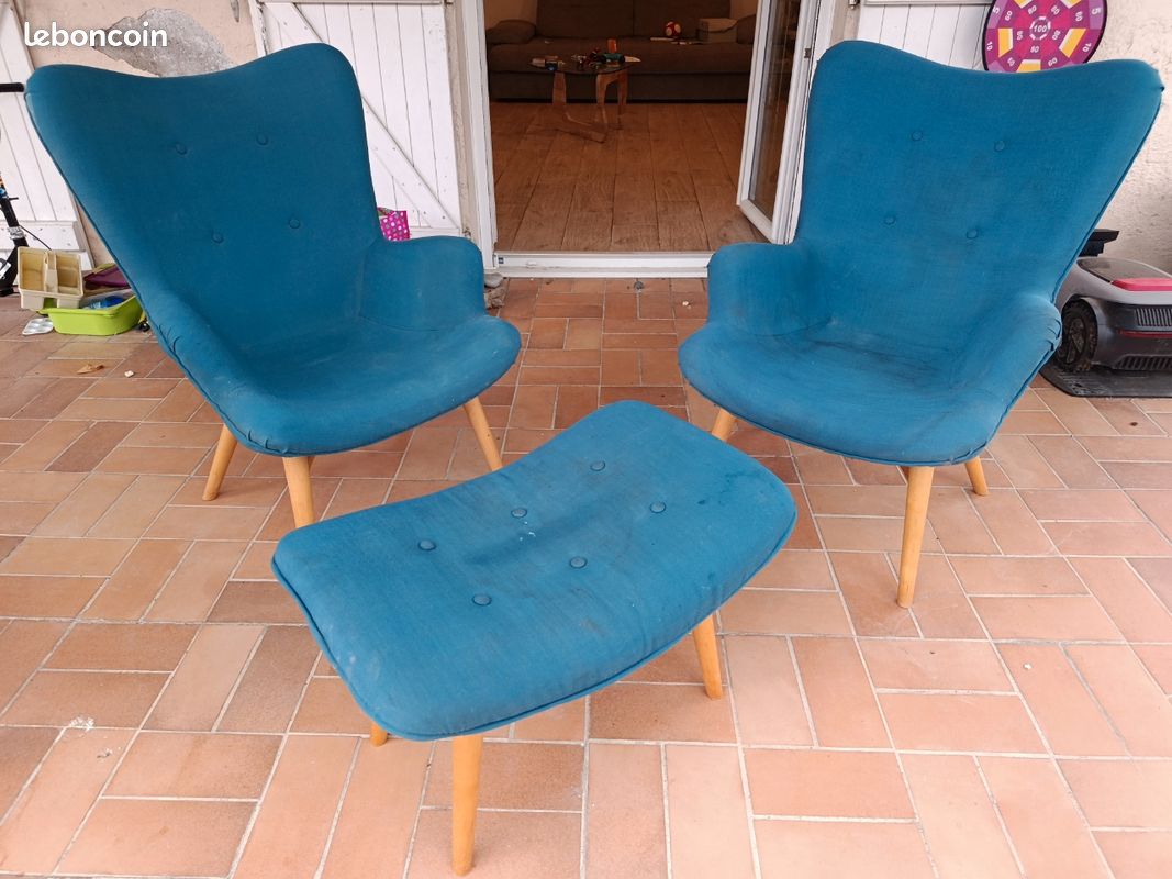 Fauteuils Maison du Monde (image 1)