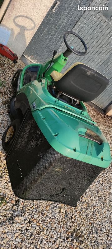 Tracteur tondeuse (image 2)