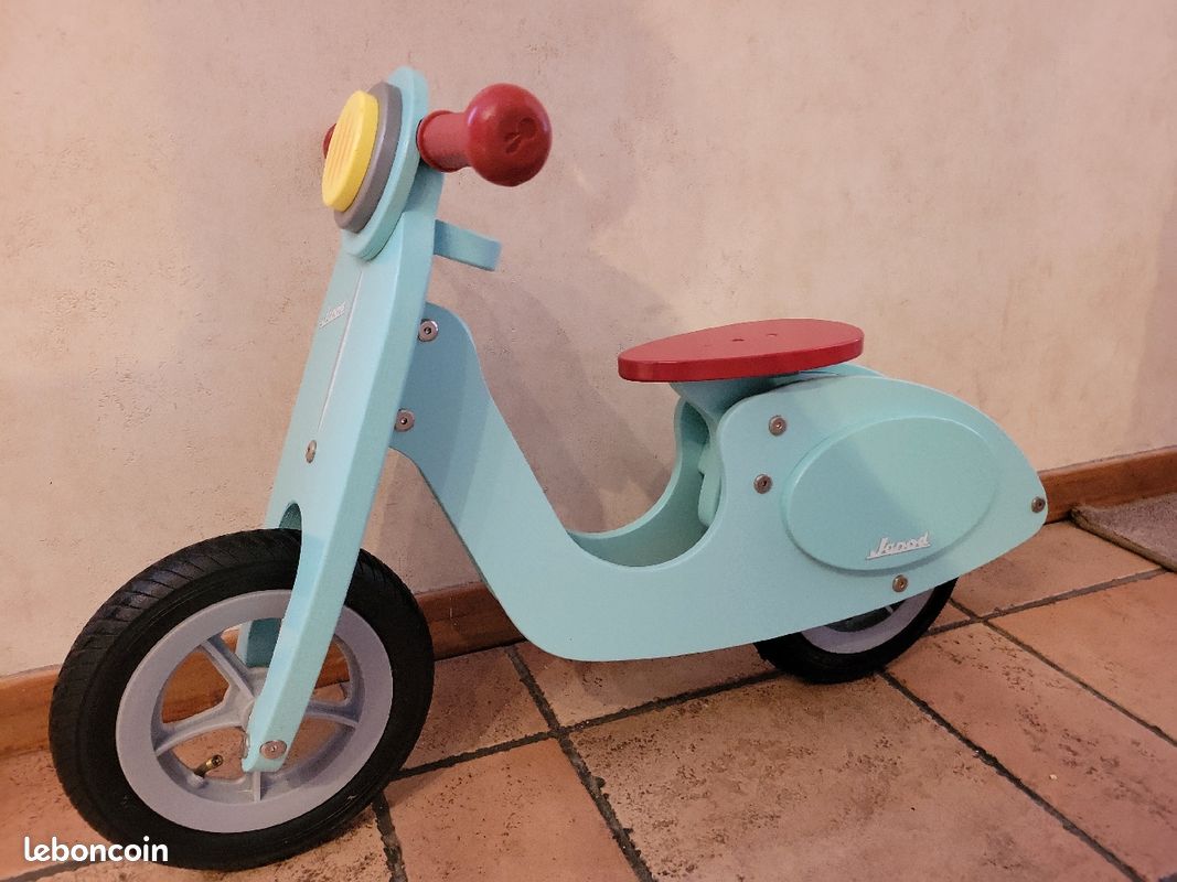 Draisienne Vespa Janod (image 1)