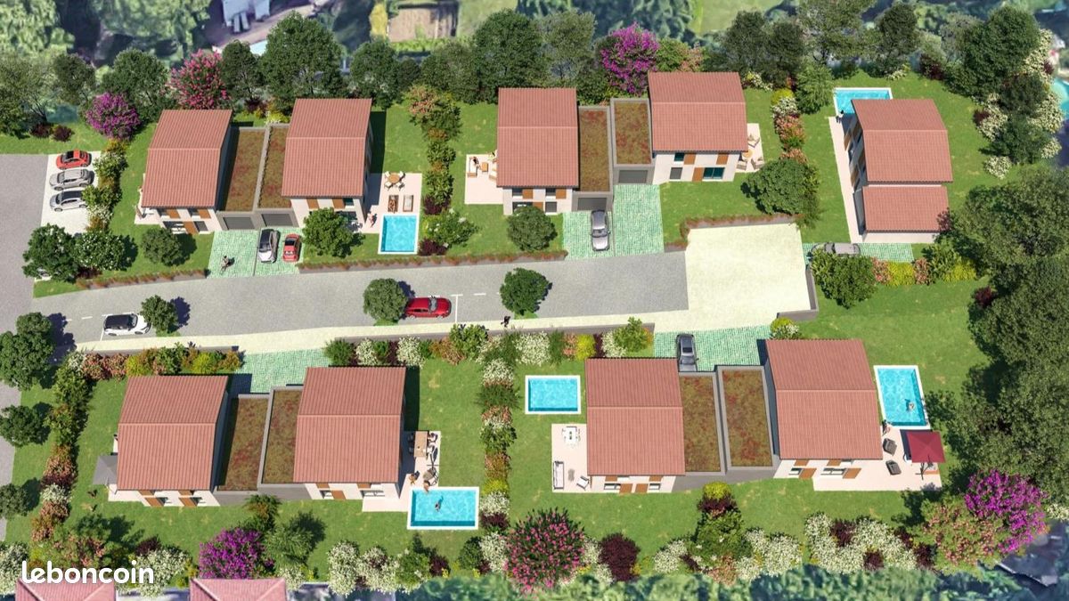 Terrain 326 m² Ternay (image 2)