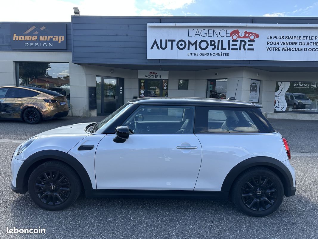 Mini Mini Essence 7 CV 1ère main 1.5i 136 Edition Camden BVA (image 2)