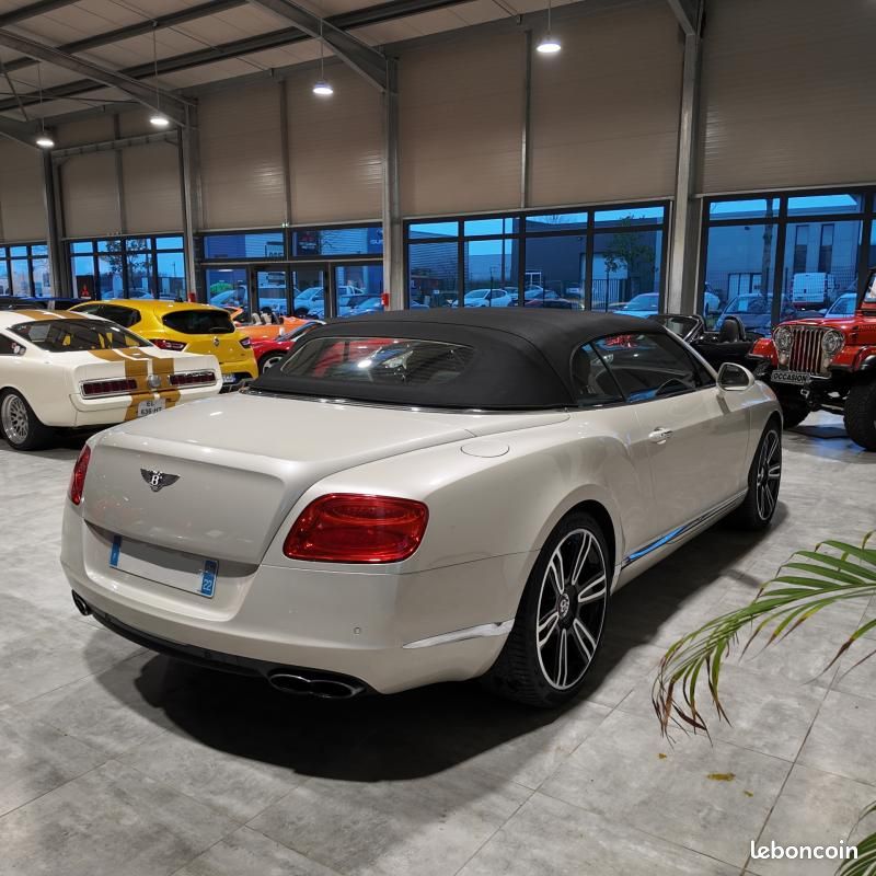 Bentley CONTINENTAL GTC V8 4.0 507 ch A (image 19)