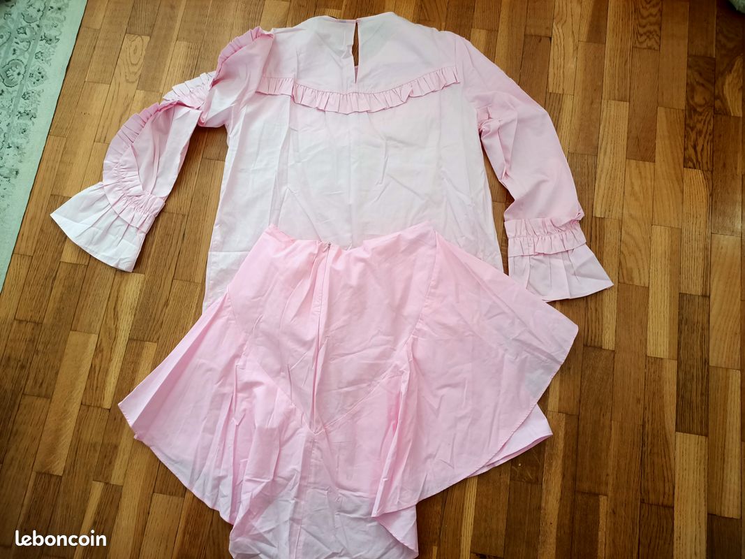 Vend ensemble Zara haut +jupe Vêtements