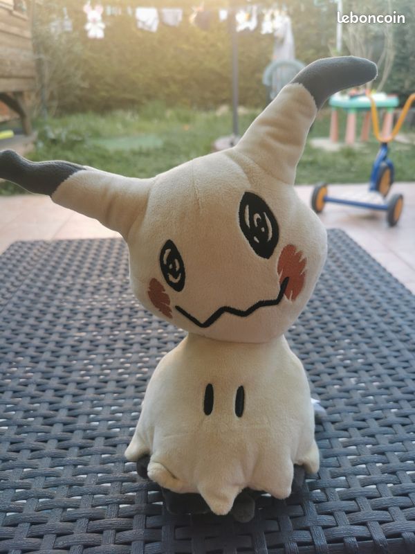 Peluche Pokémon mimiqui (image 1)
