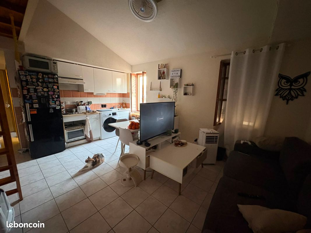 Appartement 2 pièces 33 m² · à Lamalou-les-Bains · 33 m² · 530 €