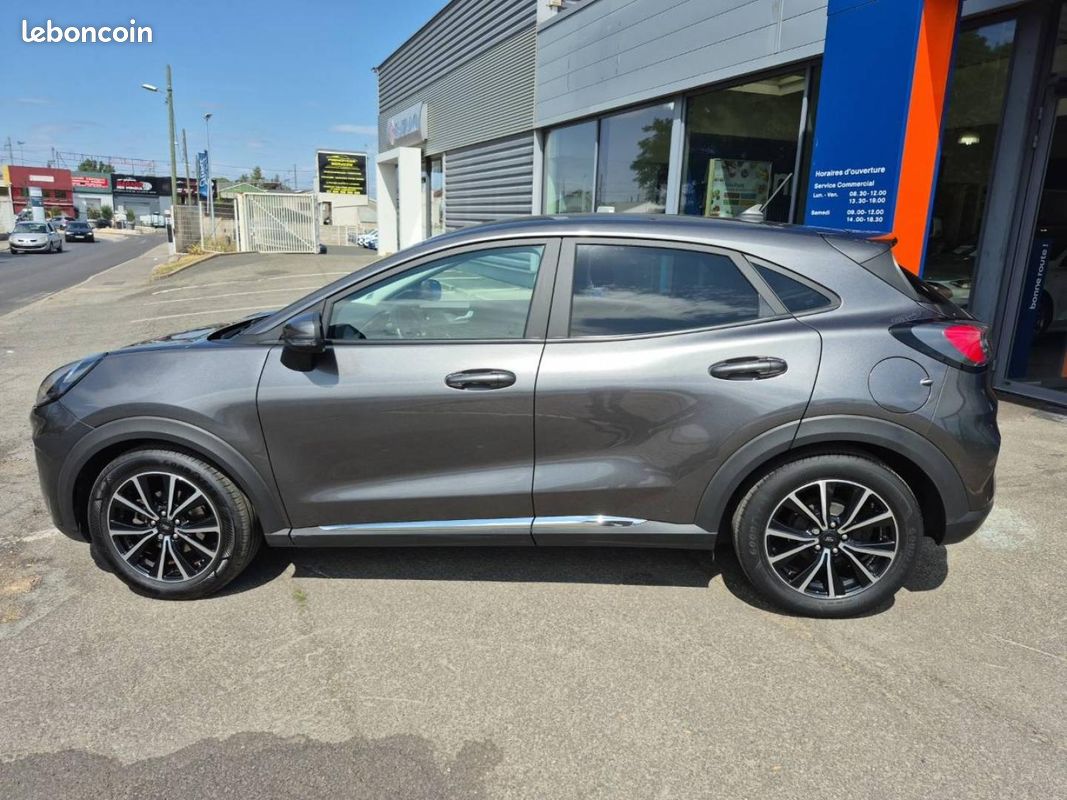 Ford Puma 1.0 Flexifuel 125ch S&S mHEV Titanium (image 7)