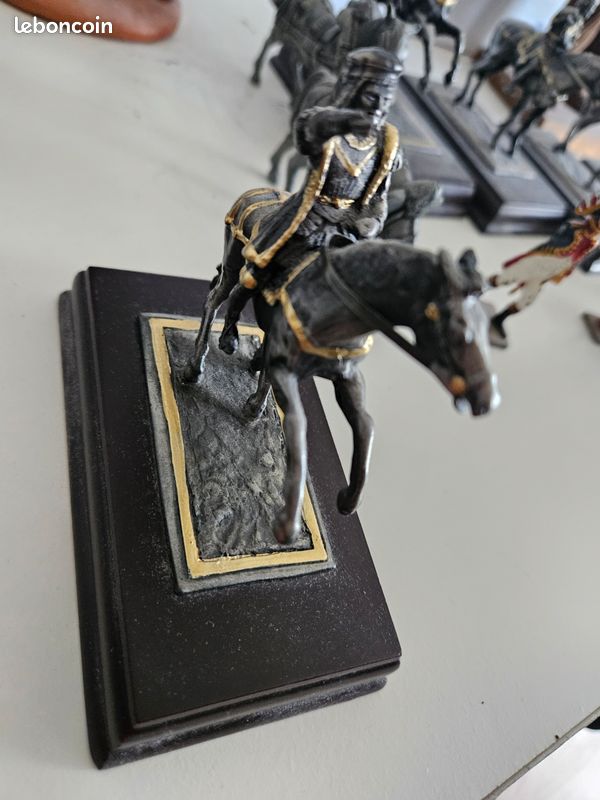 Figurines en étain les grands conquérants (image 15)