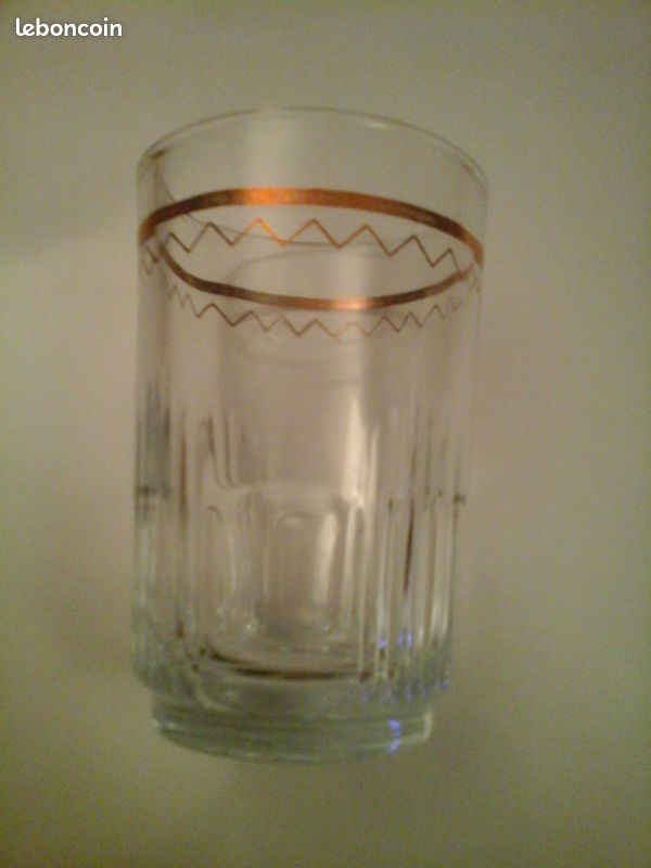 Service NEUF de 6 verres à thé (image 3)
