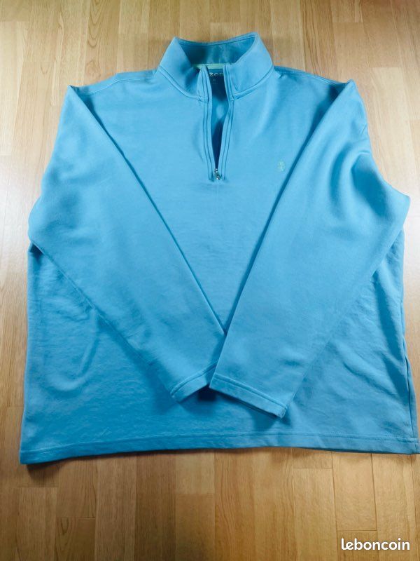 Pull Cardigan Izod Pour Homme - Taille XL - Occasion Très Bon état