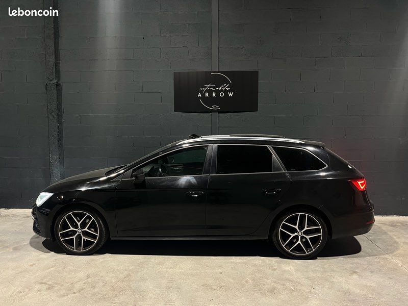 Seat Leon ST 2.0 TDI 184 Ch DSG7 FR - 185.000 Km - Suivi complet - Garantie 6 mois ✅ (image 2)