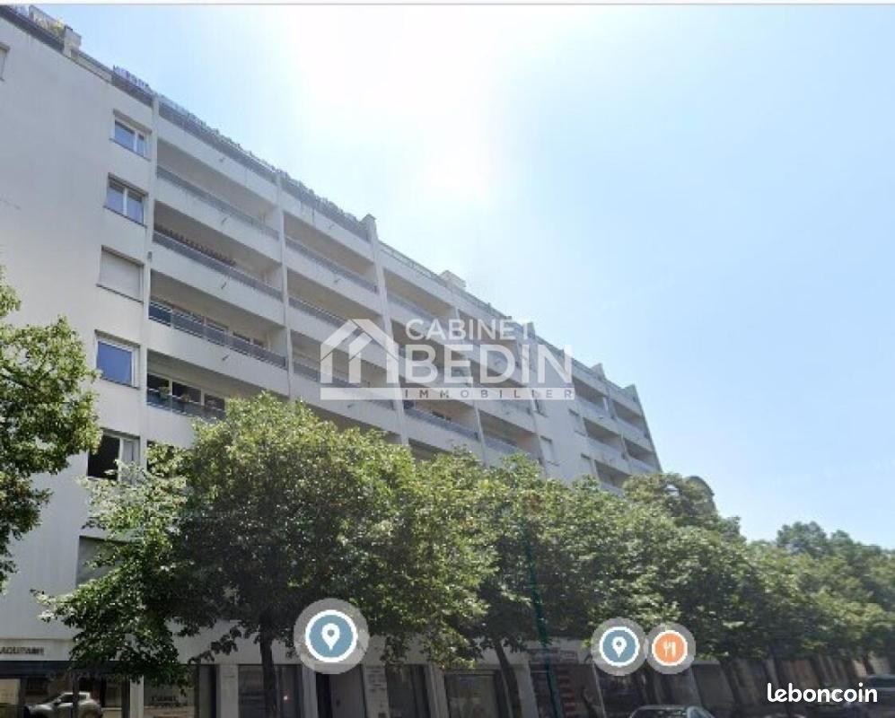 Appartement 1 pièce 26 m² · à Bordeaux · 26 m² · 579 €