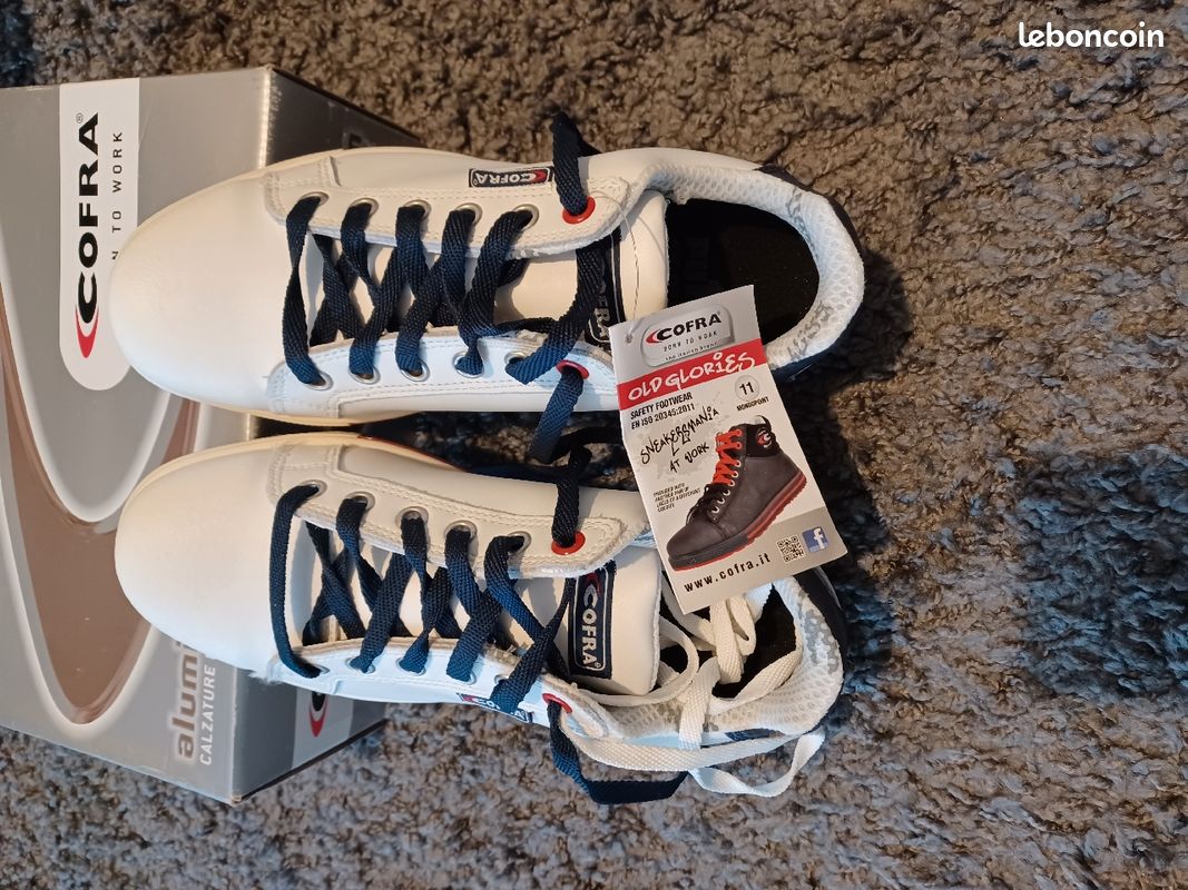 Je vends des chaussures de sécurité Cofra, 39 (image 2)