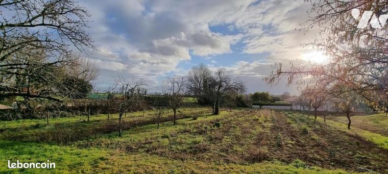 Terrain 808 m² FRESSINES