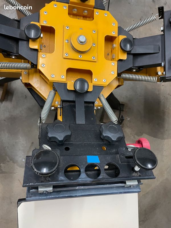 Machine à sérigraphie Vastex V-1000 (image 8)