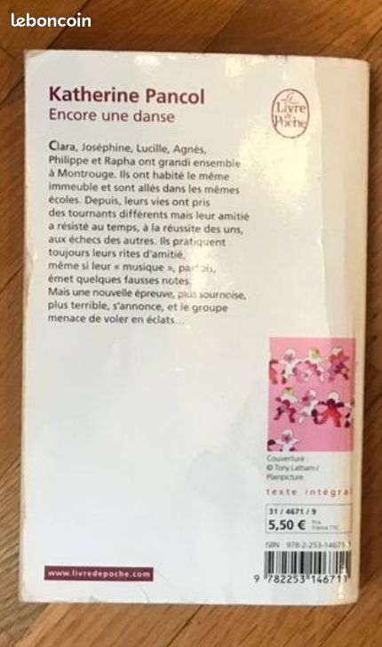 Livre "Encore une danse " de Katherine Pancol (image 2)