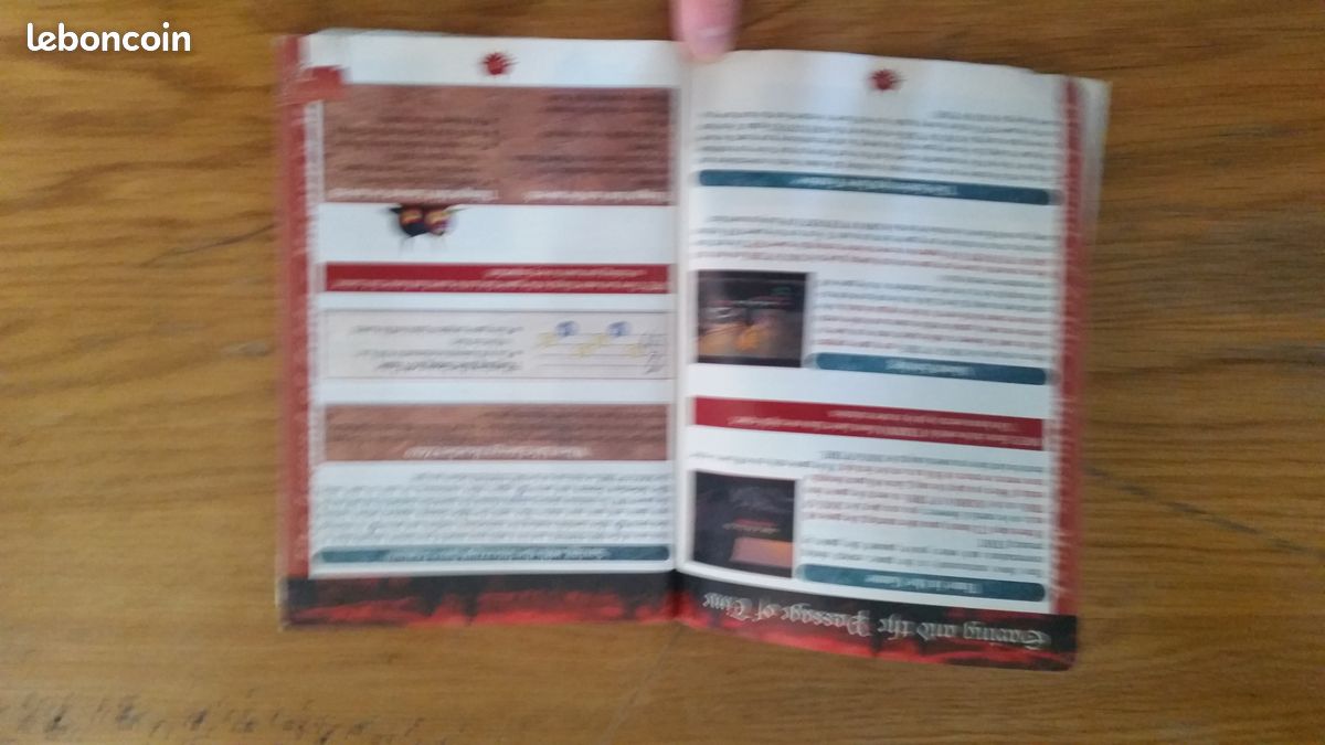 • Livret manuel d instruction notice original ZELDA Majora s Mask - Nintendo 64 N64 (image 4)