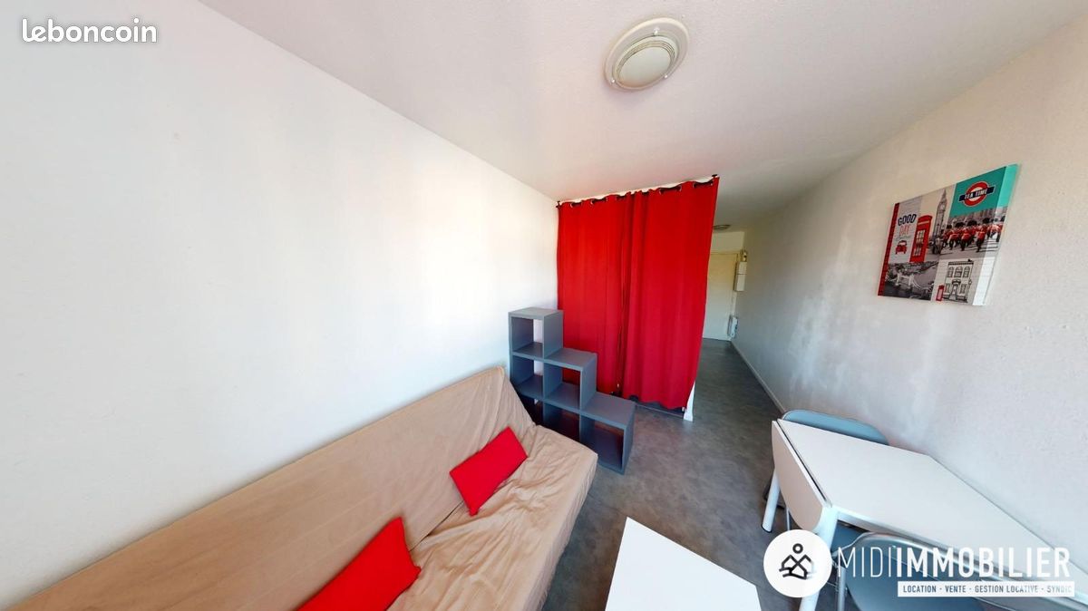 Appartement 1 pièce 18 m² · à Albi · 18 m² · 330 €