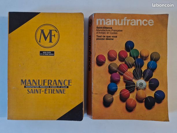 Catalogue Manufrance 1977 – Manufacture D'armes Et Cycles De Saint-Étienne, Original